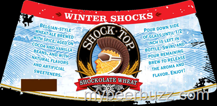 Shock Top Shockolate Wheat Coming To 16oz Cans 10 image