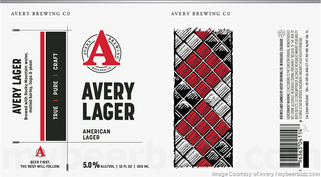 Avery Adding The Reverend, Out Of Mind & Avery Lager Cans Avery Adding The Reverend, Out Of Mind & Avery Lager Cans