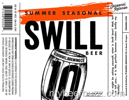 10-Barrel Brewing Recalls Swill & Cherry Tart Beer # 1 Bottles 8 image