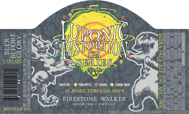 Firestone Walker Luponic Distortion IPA Series No 11 Coming Soon Firestone Walker Luponic Distortion IPA Series No 11 Coming Soon