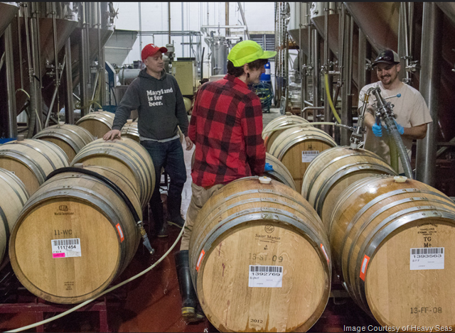 Heavy Seas Releasing First 2018 Uncharted Waters Beer: Grand Crew Heavy Seas Releasing First 2018 Uncharted Waters Beer: Grand Crew