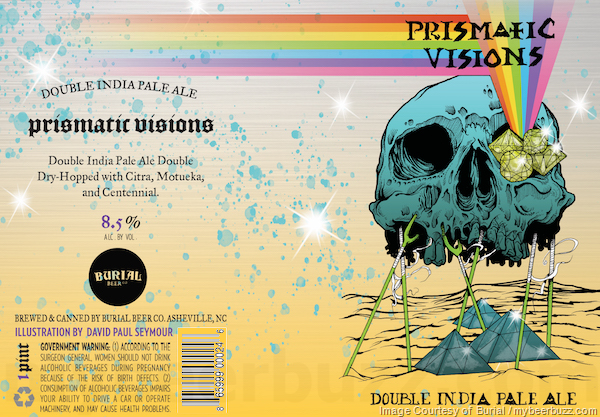 Burial Beer - Saison Du Vivian & Prismatic Visions Burial Beer - Saison Du Vivian & Prismatic Visions