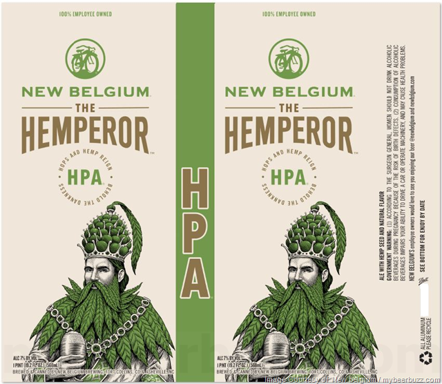 New Belgium Adding Hemporer in 19.2oz and 8oz Cans New Belgium Adding Hemporer in 19.2oz and 8oz Cans