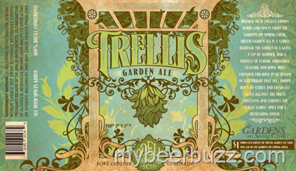 O’Dell Brewing Trellis Garden Ale Coming 6/21 8 image