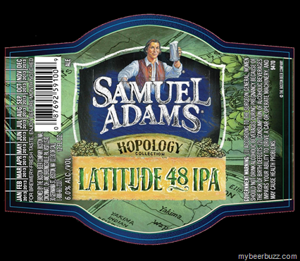 Samuel Adams - Latitude 48 IPA Deconstructed - A First Sampling 9 image