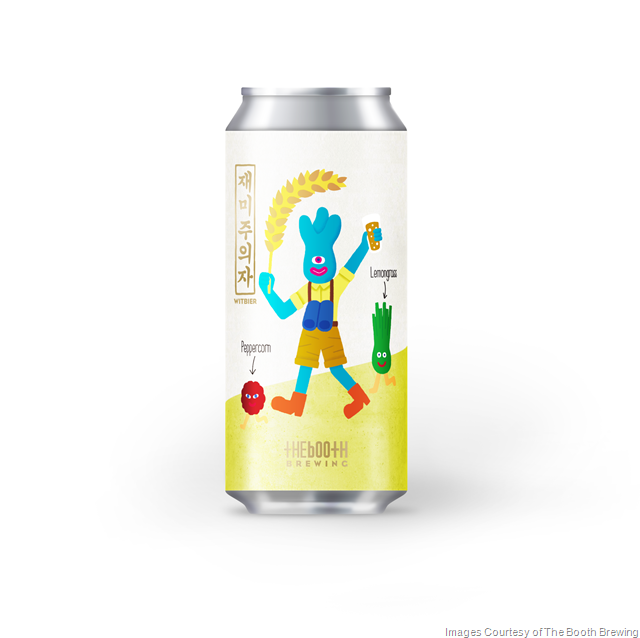 The Booth Brewing Releasing LGBTQ Smoothie IPA & Fun Follower Witbier The Booth Brewing Releasing LGBTQ Smoothie IPA & Fun Follower Witbier