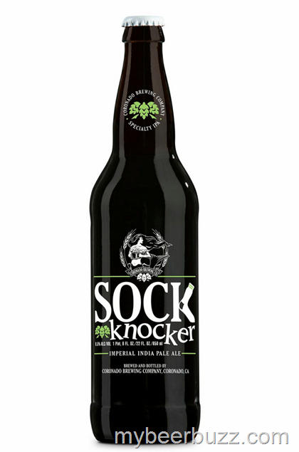 Coronado Brewing - Sock Knocker Imperial IPA - First Tasting 9 image