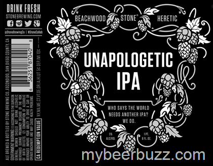 Stone Unapologetic IPA Co-Brew Underway Today With Jamil Zainasheff (Heretic) & Julian Shrago (Beachwood) 8 image