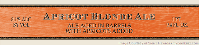 Sierra Nevada Trip In The Woods - Apricot Blonde Ale Sierra Nevada Trip In The Woods - Apricot Blonde Ale