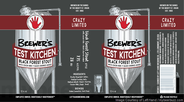 Left Hand Adding Pixan Pepper Porter & New Brewers Test Kitchen Black Forest Stout Left Hand Adding Pixan Pepper Porter & New Brewers Test Kitchen Black Forest Stout