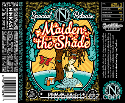 Ninkasi Maiden The Shade Returns To Special Release Series 8 image