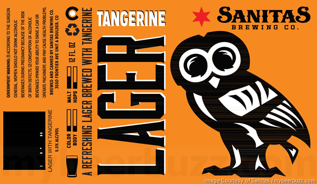 Sanitas Grapefruit Smuggles & Tangerine Lager Sanitas Grapefruit Smuggles & Tangerine Lager