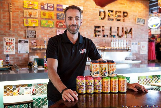 Deep Ellum Brewing Joins Oskar Blues CANarchy Deep Ellum Brewing Joins Oskar Blues CANarchy