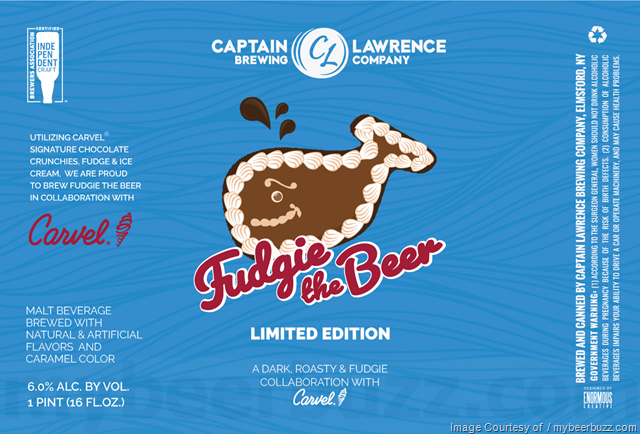 Captain Lawrence Fudgie The Beer Coming 6/15 Captain Lawrence Fudgie The Beer Coming 6/15