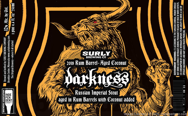 Surly Adding Darkness Variants: Bourbon Cherry, Rum Coconut & Fernet Surly Adding Darkness Variants: Bourbon Cherry, Rum Coconut & Fernet