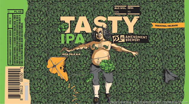 21st Amendment Tasty IPA 21st Amendment Tasty IPA