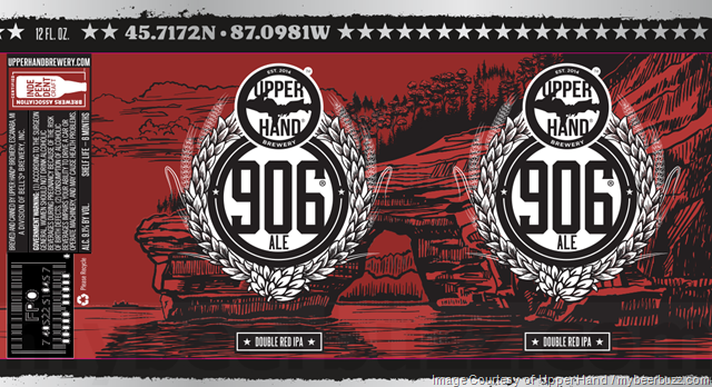 Upper Hand Brewery Adding Deer Camp, 906 Ale & Double Ringer Cans Upper Hand Brewery Adding Deer Camp, 906 Ale & Double Ringer Cans