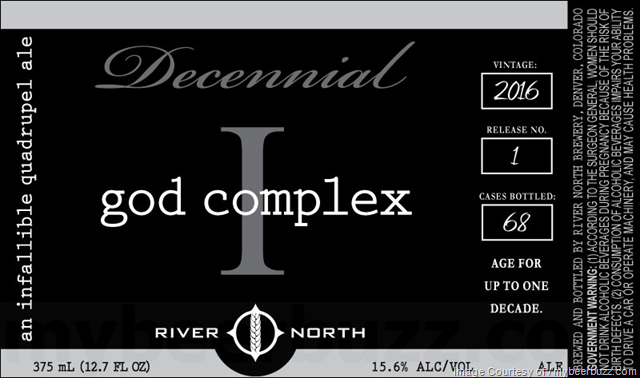 River North Vicennial & Decennial Father Time III, Shadowman II & God Complex I River North Vicennial & Decennial Father Time III, Shadowman II & God Complex I