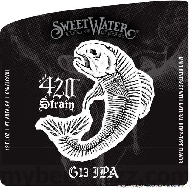 SweetWater Adding 420 Strain G13 IPA w/Hemp Terpenes SweetWater Adding 420 Strain G13 IPA w/Hemp Terpenes