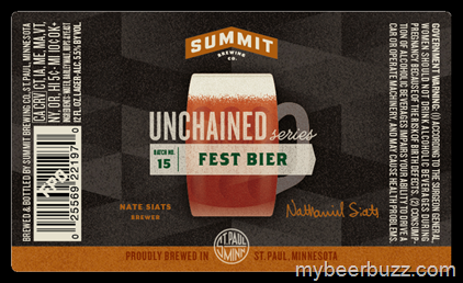 Summit - Unchained Series No 15 - Fest Bier Coming 3/10 8 image