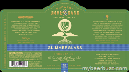 Ommegang Release Glimmerglass Spring Saison 8 image