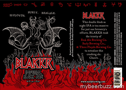 Surly / 3 Floyds Blakkr Coming 3/24 10 image