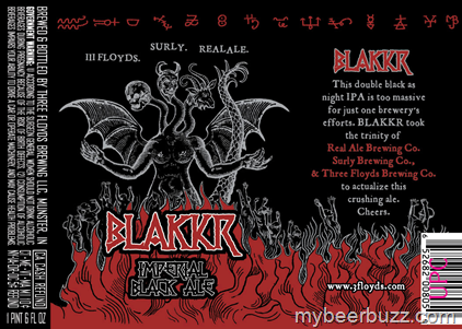 Surly / 3 Floyds Blakkr Coming 3/24 12 image