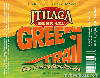 Ithaca - Green Trail Easy-Drinking IPA Coming 2/20 8 image