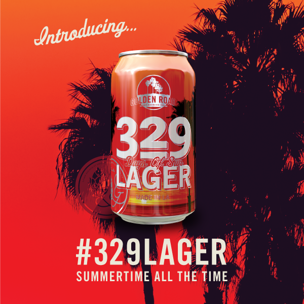 Golden Road - 329 Days Of Sun Lager Coming To 12oz and 16oz Cans 8 unnamed file 30699