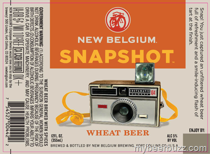 New Belgium Releases Snapshot Wheat Year-Round 10 image