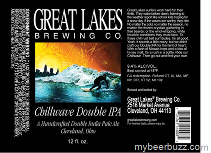 Great Lakes - Chillwave DIPA Coming 2/24 8 image