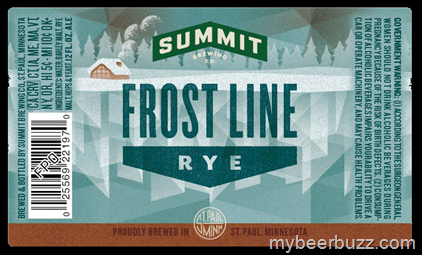 Summit Brewing Frost Line Rye 8 image