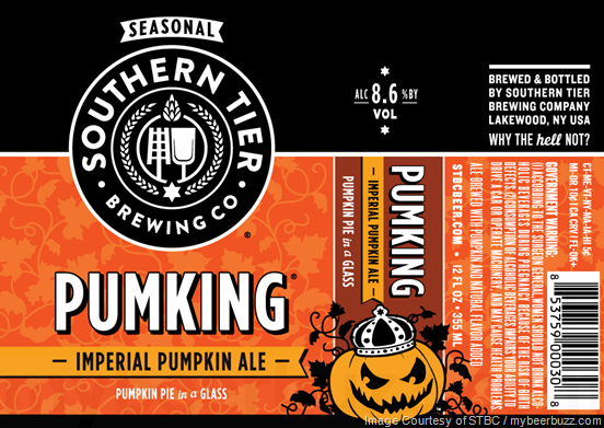 Southern Tier Pumking 2018 Southern Tier Pumking 2018