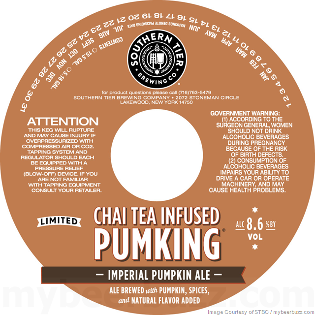 Chai Tea Infused Pumking Chai Tea Infused Pumking