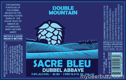 Double Mountain Releasing New Bottles - Sacre Blue, Devil’s Kriek & Tahoma Kriek 10 image