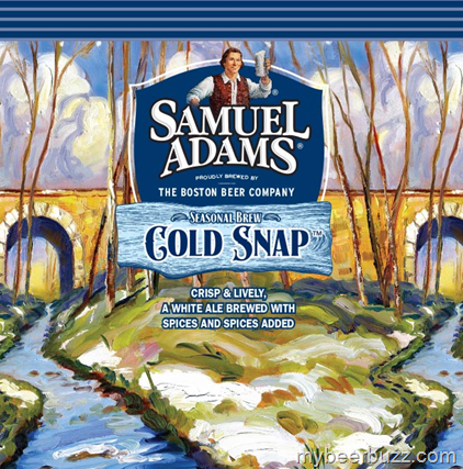 Samuel Adams New Seasonal Brew Cold Snap - A First Sampling 8 image
