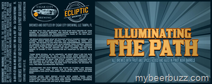 Ecliptic / Cigar City Illuminating The Path Coming 12/16 & Filament Winter IPA Available Now 8 image