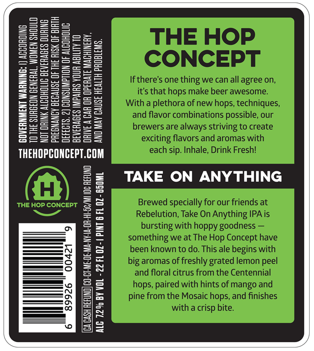The Hop Concept Teams Up With Rebelution For Take On Anything The Hop Concept Teams Up With Rebelution For Take On Anything