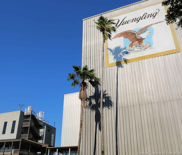 Yuengling Brewery Donates $50,000 to Support Hurricane Relief Yuengling Brewery Donates $50,000 to Support Hurricane Relief