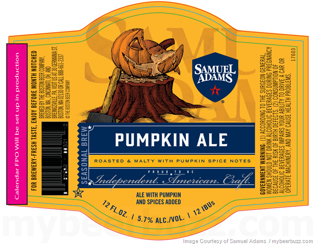 Samuel Adams - Spruce Lager, Black Lager & Pumpkin Ale Samuel Adams - Spruce Lager, Black Lager & Pumpkin Ale