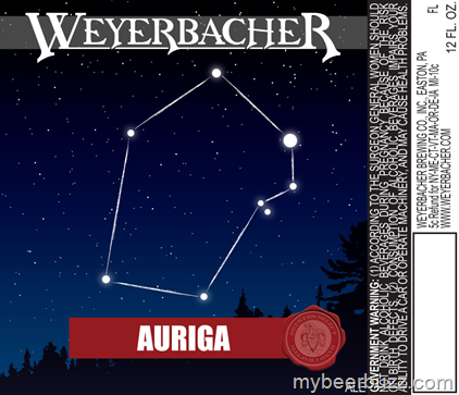 Weyerbacher Brewers Select - Auriga American Stout Coming 11/23 8 image