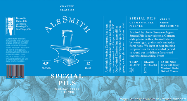 AleSmith Adding New Juice Stand & Spezial Pils Cans AleSmith Adding New Juice Stand & Spezial Pils Cans