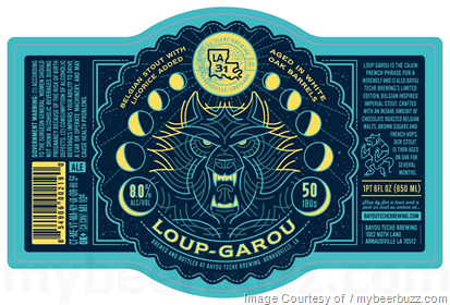 Bayou Teche Biere - Loup-Garou Belgian Stout Bayou Teche Biere - Loup-Garou Belgian Stout