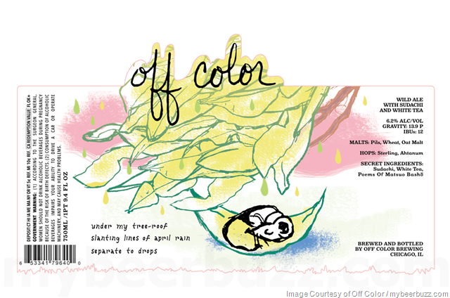 Off Color April Rain Off Color April Rain