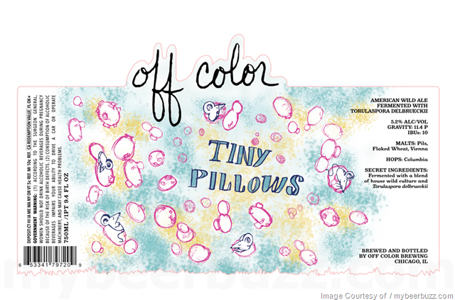 Off Color Tiny Pillows Off Color Tiny Pillows