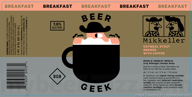 Mikkeller - Beer Geek Breakfast Stout Mikkeller - Beer Geek Breakfast Stout