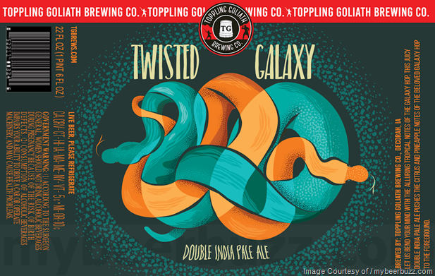 Toppling Goliath - SR-71 & Twisted Galaxy Toppling Goliath - SR-71 & Twisted Galaxy