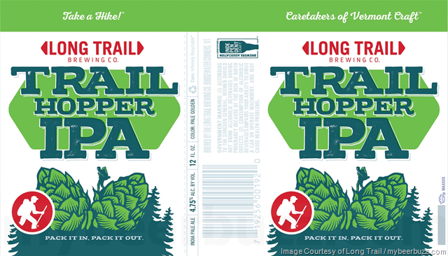 Long Trail - Trail Hopper IPA Cans Long Trail - Trail Hopper IPA Cans