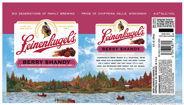 Leinenkugel’s Berry Shandy Leinenkugel’s Berry Shandy