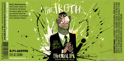 Flying Dog - The Truth Imperial IPA Coming 8/15 Year-Round 8 image